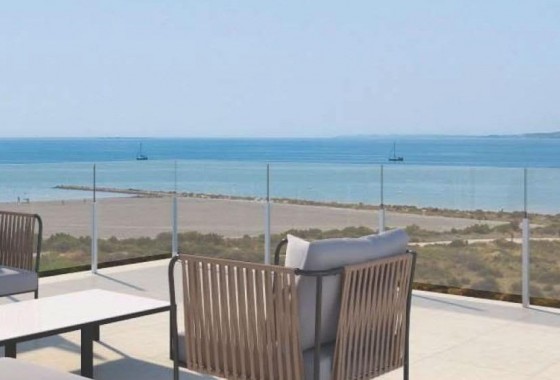 Nouvelle construction - Appartement - Santa Pola - Playa Tamarit