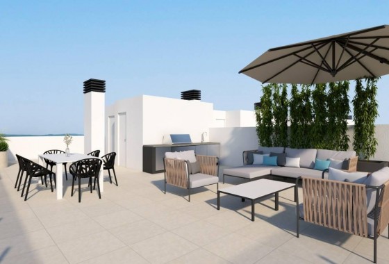 Nouvelle construction - Appartement - Santa Pola - Playa Tamarit