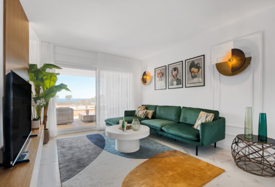 Nouvelle construction - Appartement - Torrevieja - Punta Prima