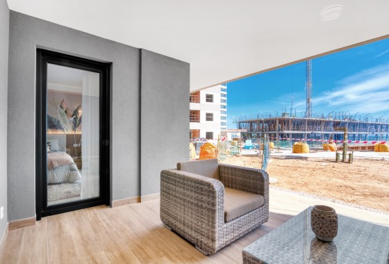 Nouvelle construction - Appartement - Torrevieja - Punta Prima