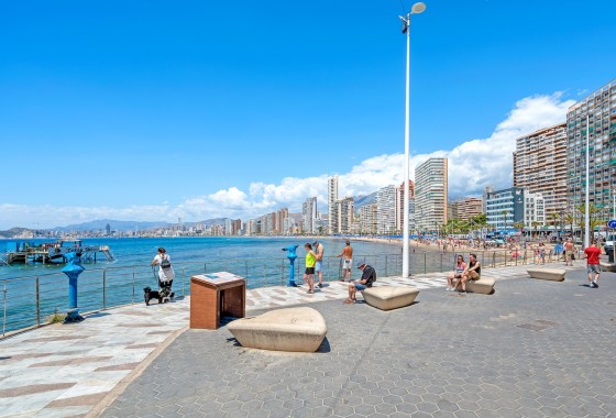 Revente - Appartement - Benidorm - Levante*