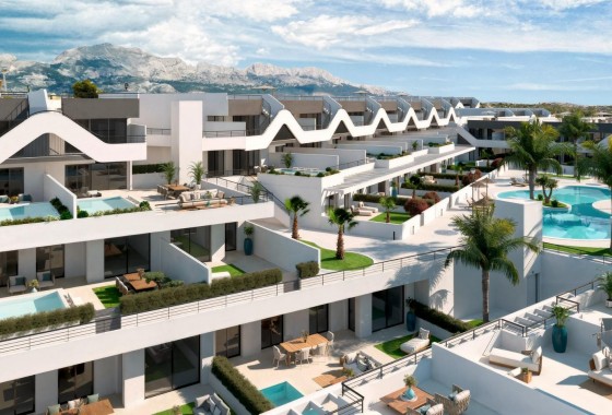 New Build - Apartment - Alfas del Pí - Alfaz del Sol