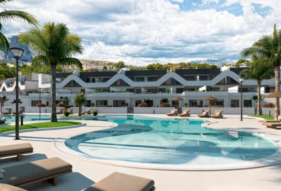 New Build - Apartment - Alfas del Pí - Alfaz del Sol