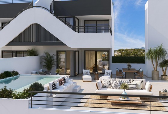 New Build - Apartment - Alfas del Pí - Alfaz del Sol