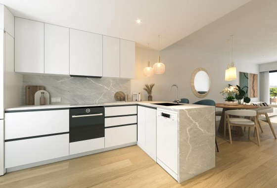 New Build - Apartment - Alfas del Pí - Alfaz del Sol