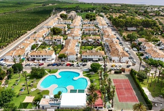 Revente - Bungalow - Torrevieja - Lago jardin