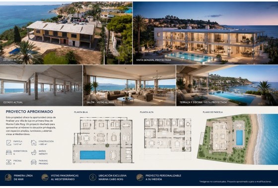Revente - Villa - Orihuela Costa - Cabo Roig