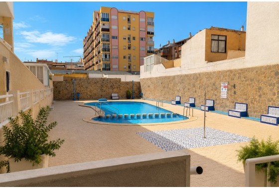 Resale - Apartment - Torrevieja
