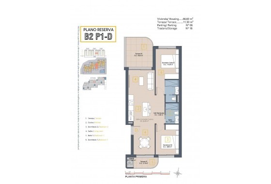 Nouvelle construction - Appartement - Los Alcázares - Serena Golf