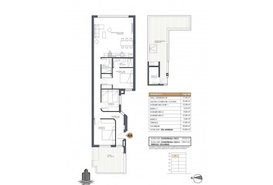 Nouvelle construction - Appartement - Guardamar del Segura - Pueblo