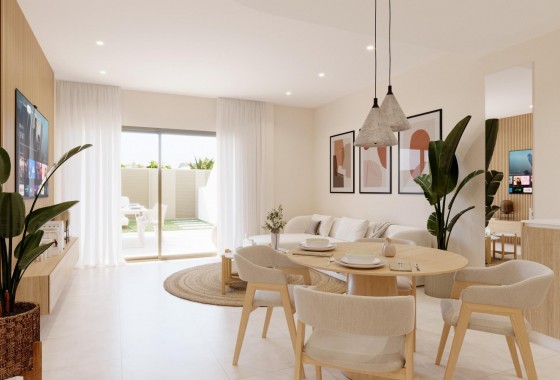 Nouvelle construction - Bungalow - San Pedro del Pinatar - Los Cuarteros