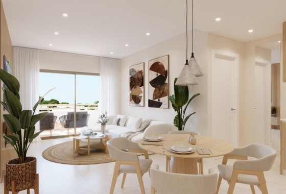Nouvelle construction - Bungalow - San Pedro del Pinatar - Los Cuarteros