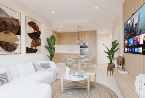 Nouvelle construction - Bungalow - San Pedro del Pinatar - Los Cuarteros