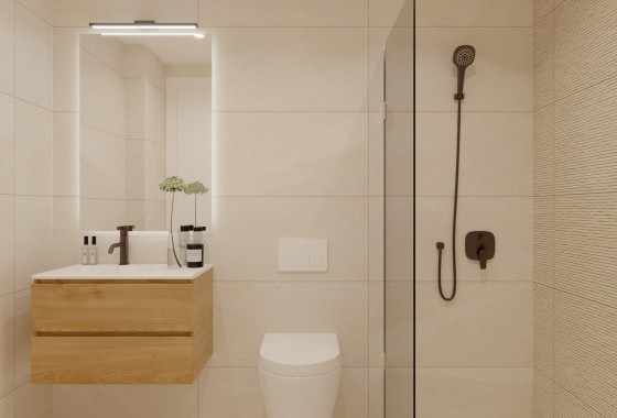 Nouvelle construction - Bungalow - San Pedro del Pinatar - Los Cuarteros