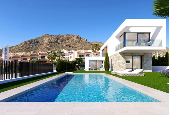Obra nueva - Chalet - Finestrat - Sierra cortina