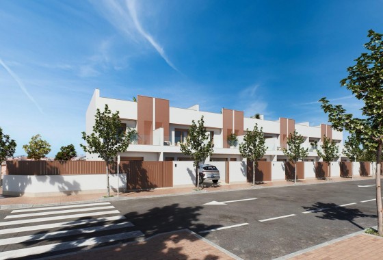Nouvelle construction - Maison mitoyenne - San Pedro del Pinatar - Pueblo