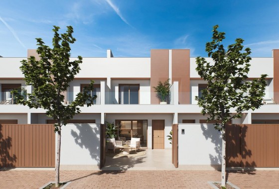 Nouvelle construction - Maison mitoyenne - San Pedro del Pinatar - Pueblo
