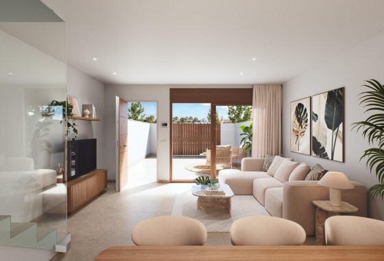 Nouvelle construction - Maison mitoyenne - San Pedro del Pinatar - Pueblo