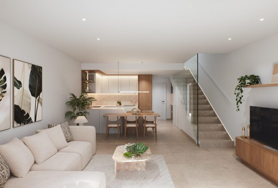 Nouvelle construction - Maison mitoyenne - San Pedro del Pinatar - Pueblo