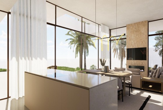 Nouvelle construction - Villa - Ciudad Quesada/Rojales - La Marquesa Golf