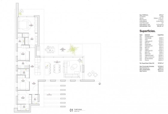Nouvelle construction - Villa - Ciudad Quesada/Rojales - La Marquesa Golf