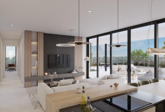 Nouvelle construction - Villa - Fuente alamo de Murcia - Hacienda del Alamo