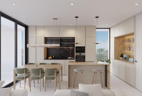 Nouvelle construction - Villa - Fuente alamo de Murcia - Hacienda del Alamo