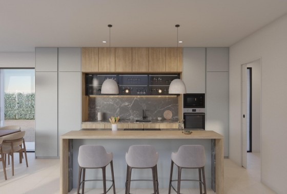Nouvelle construction - Villa - Fuente alamo de Murcia - Hacienda del Alamo