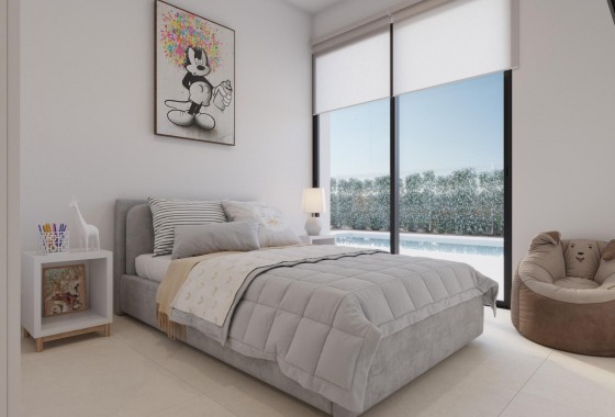 Nouvelle construction - Villa - Fuente alamo de Murcia - Hacienda del Alamo