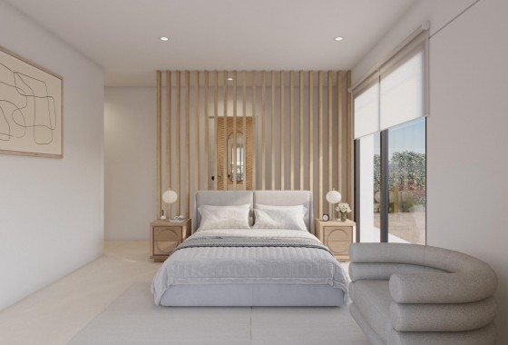 Nouvelle construction - Villa - Fuente alamo de Murcia - Hacienda del Alamo