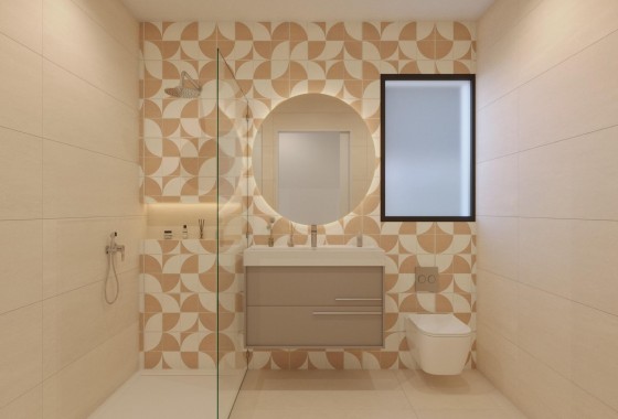 Nouvelle construction - Villa - Fuente alamo de Murcia - Hacienda del Alamo