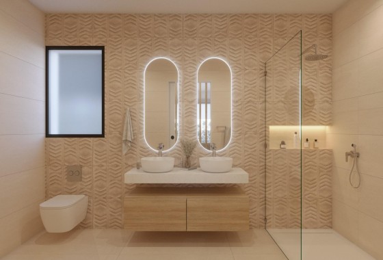 Nouvelle construction - Villa - Fuente alamo de Murcia - Hacienda del Alamo
