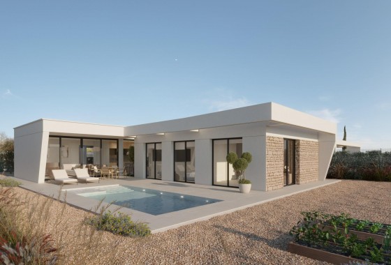 Nouvelle construction - Villa - Fuente alamo de Murcia - Hacienda del Alamo