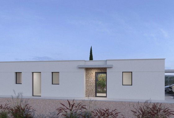 Nouvelle construction - Villa - Fuente alamo de Murcia - Hacienda del Alamo