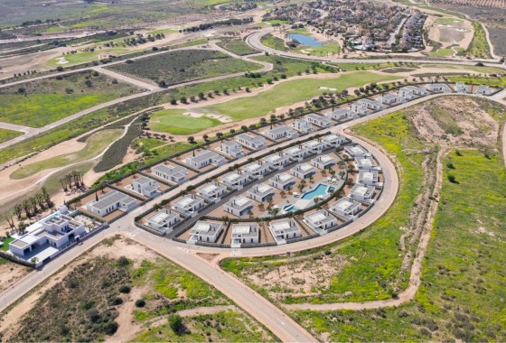 Nouvelle construction - Villa - Fuente alamo de Murcia - Hacienda del Alamo