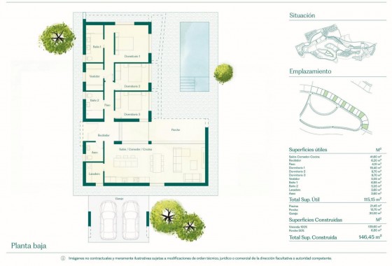 Nouvelle construction - Villa - Fuente alamo de Murcia - Hacienda del Alamo