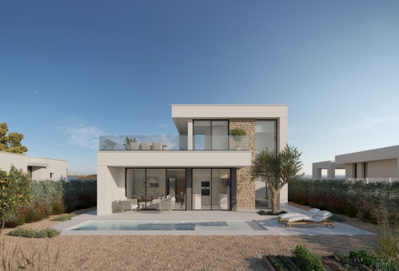 Nouvelle construction - Villa - Fuente alamo de Murcia - Hacienda del Alamo