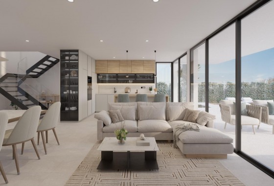 Nouvelle construction - Villa - Fuente alamo de Murcia - Hacienda del Alamo