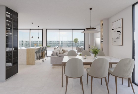 Nouvelle construction - Villa - Fuente alamo de Murcia - Hacienda del Alamo