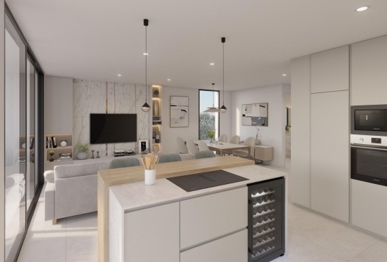 Nouvelle construction - Villa - Fuente alamo de Murcia - Hacienda del Alamo