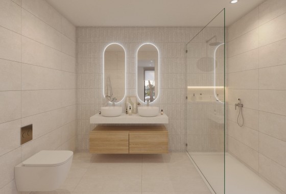 Nouvelle construction - Villa - Fuente alamo de Murcia - Hacienda del Alamo