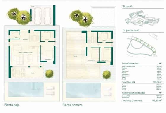 Nouvelle construction - Villa - Fuente alamo de Murcia - Hacienda del Alamo
