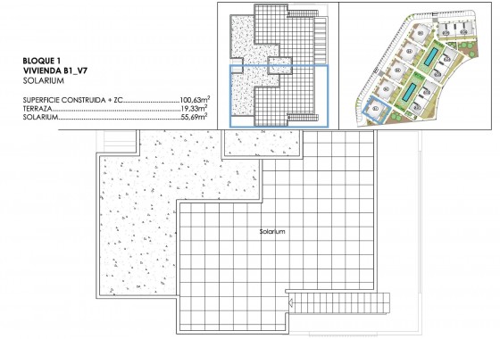 Nouvelle construction - Appartement - Torre Pacheco - Santa Rosalia Lake And Life Resort