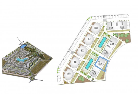Nouvelle construction - Appartement - Torre Pacheco - Santa Rosalia Lake And Life Resort
