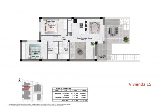 Nouvelle construction - Bungalow - Pilar de la Horadada - pueblo