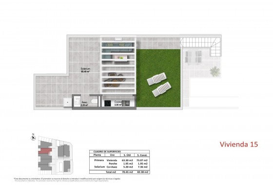Nouvelle construction - Bungalow - Pilar de la Horadada - pueblo