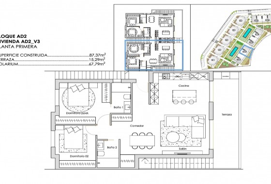 Nouvelle construction - Bungalow - Torre Pacheco - Santa Rosalia Lake And Life Resort