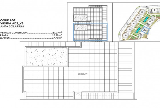 Nouvelle construction - Bungalow - Torre Pacheco - Santa Rosalia Lake And Life Resort