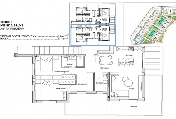 Nouvelle construction - Appartement - Torre Pacheco - Santa Rosalia Lake And Life Resort