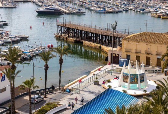 Revente - Appartement - Torrevieja - Playa del Cura